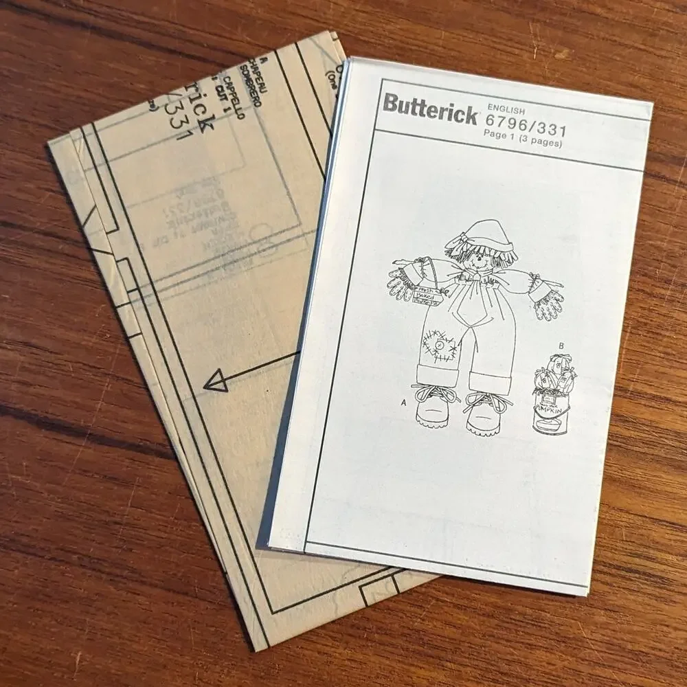 Butterick 6796 sewing